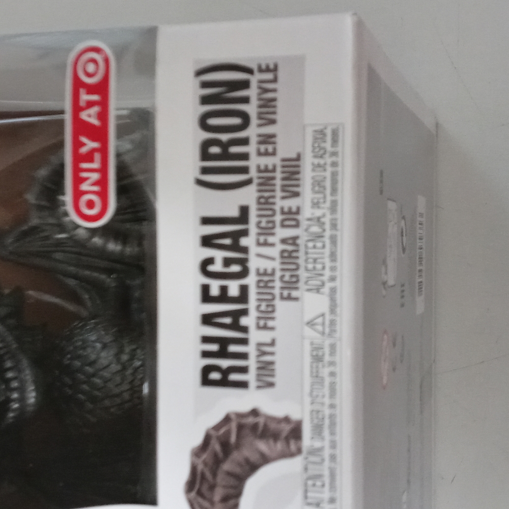 Funko Pop Game Of Thrones #47 Rhaegal (Iron) - Picture 6 of 9